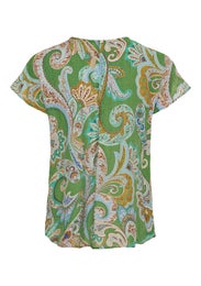 I Say Lotta Top Naisten Pusero 57952 n37/grass green paisley