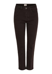 I Say Monza Straight Jeans Naisten Farkut 57225 ruskea