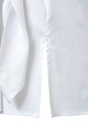 Milano Sleeveless Shirt Collar Blouse With Knot Detail Naisten Paitapusero 95 2020 6083 valkoinen