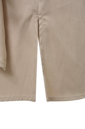 Milano Sleeveless Shirt Collar Blouse With Knot Detail Naisten Paitapusero 95 2020 6083 kitti