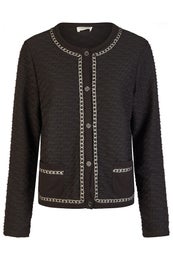 Barbara Lebek Shirt Jakke Liegend 77090052 3711 musta