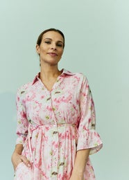 Claire Woman CWKira Naisten Mekko 73807 4306/pink touch
