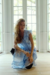 CPH Muse CMMolly Dress Naisten Juhlamekko 207850 7036/skyway