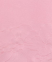 Esqualo Dress Slve/lss Flower Bottom Naisten Mekko SP26.05010 421/romance rose