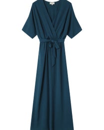 Grace & Mila Maud Naisten Mekko 1349 vihre&auml;/emeraude