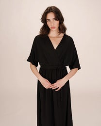 Grace & Mila Maud Naisten Mekko 1349 musta /noir