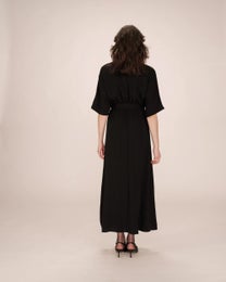 Grace & Mila Maud Naisten Mekko 1349 musta /noir