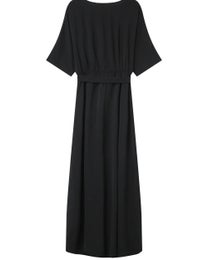 Grace & Mila Maud Naisten Mekko 1349 musta /noir