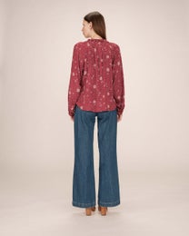 Grace & Mila Scarlett Naisten Paitapusero 1346 terrakotta/terracotta