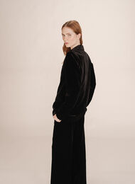 Grace & Mila Tofu Naisten Samettiblazer 16395 noir