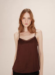 Grace & Mila Trefle Naisten Toppi FW2527025 ruskea