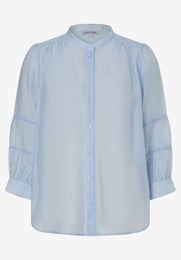More & More Decorated Blouse Naisten Pusero 61032011 sininen
