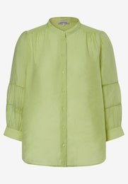 More & More Decorated Blouse Naisten Pusero 61032011 vihre&auml;