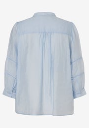 More & More Decorated Blouse Naisten Pusero 61032011 sininen