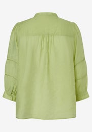 More & More Decorated Blouse Naisten Pusero 61032011 vihre&auml;
