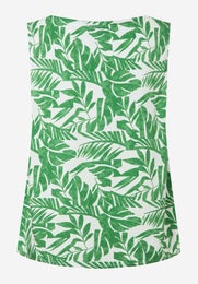 More & More Print Top 3640 Jungle Print Naisten Toppi 61822490 3640