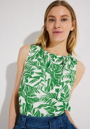 More & More Print Top 3640 Jungle Print Naisten Toppi 61822490 3640