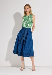 More & More Print Top 3640 Jungle Print Naisten Toppi 61822490 3640