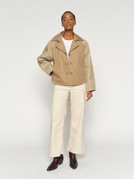 Mos Mosh Dara Salute Jeans Naisten Farkut 177940 beige 119/clay