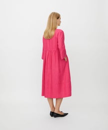 Masai MaNasya Shaped Regular Dress Naisten Mekko 1011930 5050s/carmine