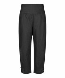 Masai Penna Casual Cropped Naisten Pellavahousut 1007443