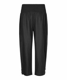 Masai Penna Casual Cropped Naisten Pellavahousut 1007443