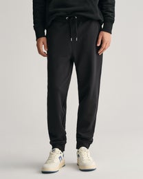 Gant Reg Shield Sweatpants Miesten Collegehousut 2009026 005 Black