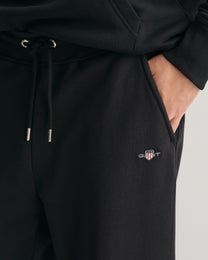 Gant Reg Shield Sweatpants Miesten Collegehousut 2009026 005 Black