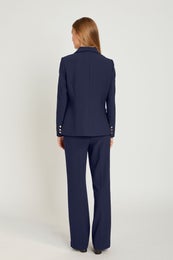 Rue de Femme 6801RDFComfy Olana Wide Pants Naisten Housut  RDF364 250/midnight