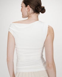 Grace&Mila Valley Naisten Toppi SS 2617080 luonnonvalkoinen