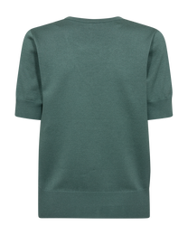 Freequent FQKatie Pullover 201948 naisten lyhythihainen neule vihre&auml;