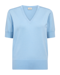 Freequent FQKatie Pullover 201948 vaaleansininen