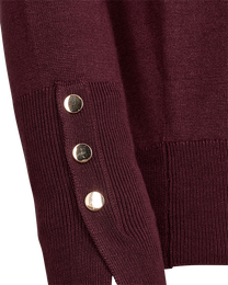 Freequent FQKatie Pullover Naisten Neule 203030 viini