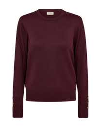 Freequent FQKatie Pullover Naisten Neule 203030 viini