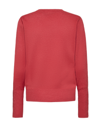 Freequent FQKatie Pullover Naisten Neule 203030 koralli