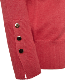 Freequent FQKatie Pullover Naisten Neule 203030 koralli