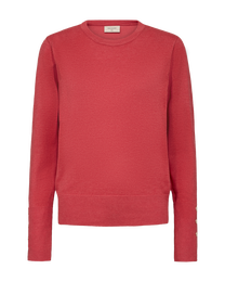 Freequent FQKatie Pullover Naisten Neule 203030 koralli