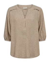Freequent FQLava Blouse Naisten Tunika 204290 beige