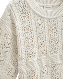 Freequent Arwen Pullover Naisten Neule 207333 2000/moonbeam