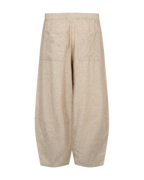 Freequent FQLava Pant Naisten Housut 207889 beige