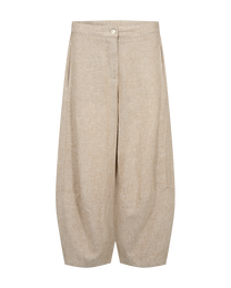 Freequent FQLava Pant Naisten Housut 207889 beige