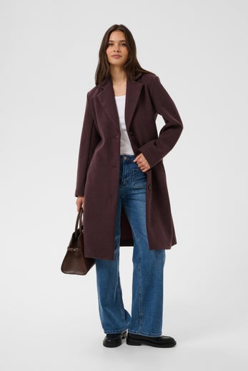 Kaffe KAsaturn Jacket Naisten Takki 10511086 ruskea