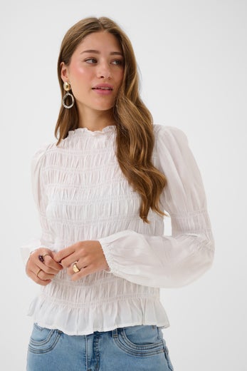 Cream CRHenva Blouse Naisten Pusero 10607869 valkoinen