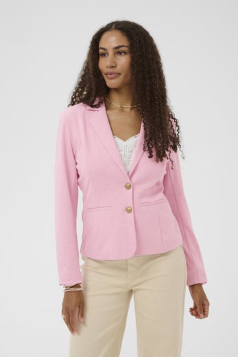 Cream CRAnett Blazer Naisten Blazer 10610119 vaaleanpunainen 1423051