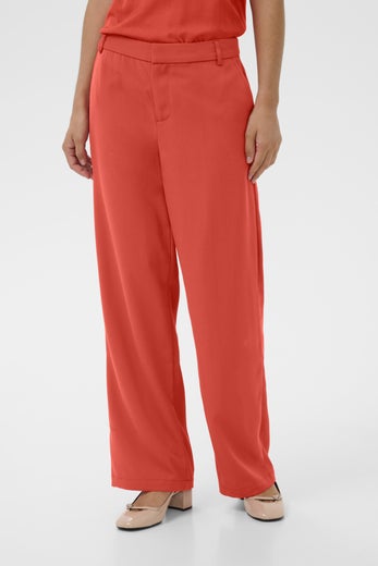 Cream CRCan Cocamia Pant Naisten Housut 10613977 171553/paprika