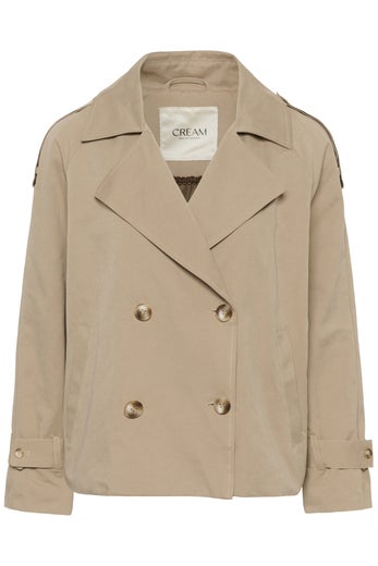 Cream CRDrookie Short Trenchcoat Naisten Trenssitakki 10614565 161213/savannah tan