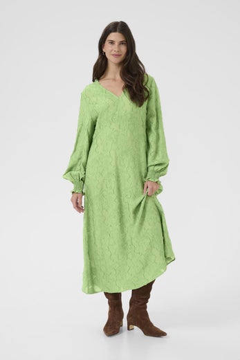 Cream CRCecilie Dress Naisten Mekko 10614573 160228 jade green