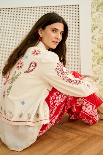 Cream CRRosetta Jacket Naisten Takki 10614839 130003 perfectly pale