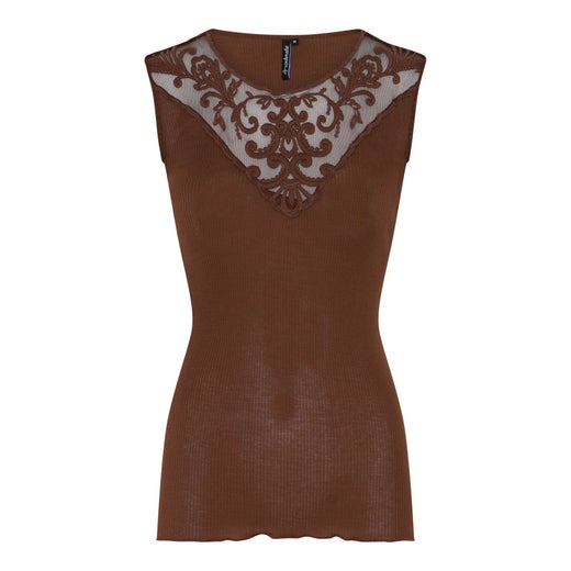 Soulmate Celina 2 Top- Jersey 11118 ruskea