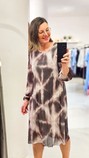 2Biz Alina Naisten Mekko 1021420 rose square